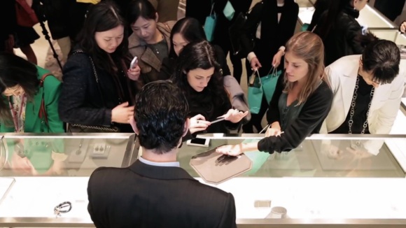 Photo from the movie Crazy About Tiffany's