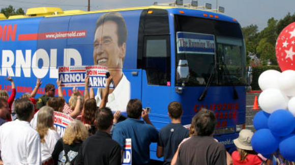 Photo from the movie How Arnold Won the West