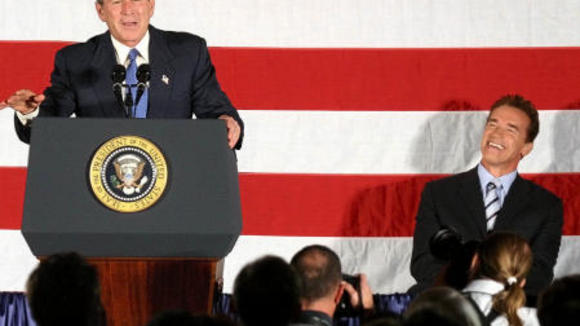 Photo from the movie How Arnold Won the West