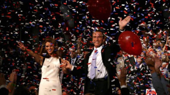 Photo from the movie How Arnold Won the West