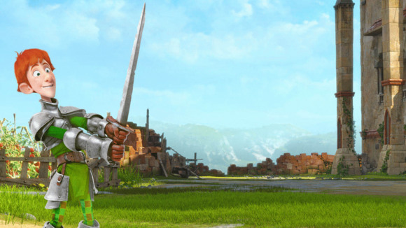 Photo from the movie Justin and the Knights of Valour