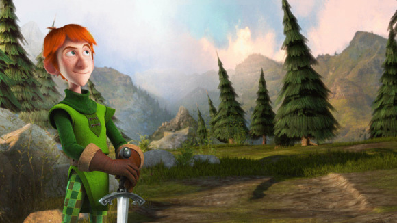 Photo from the movie Justin and the Knights of Valour