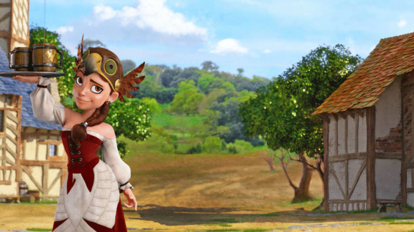 Photo from the movie Justin and the Knights of Valour