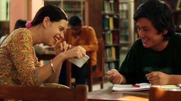 Photo from the movie Margarita, with a Straw