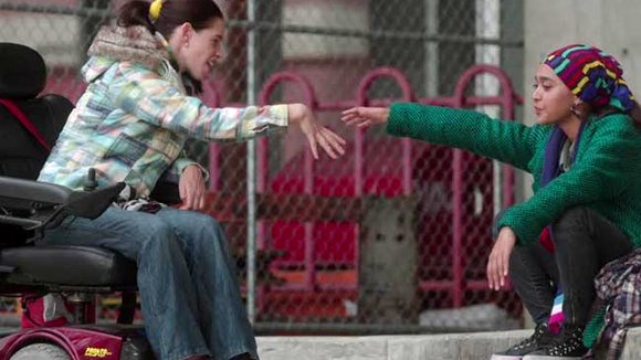 Photo from the movie Margarita, with a Straw