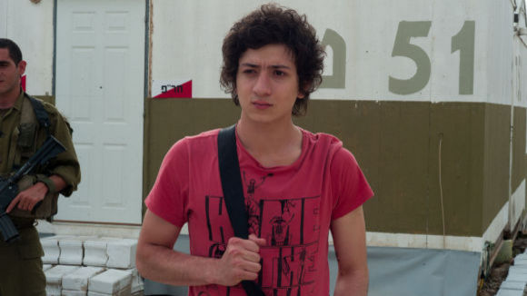 Photo from the movie The Other Son