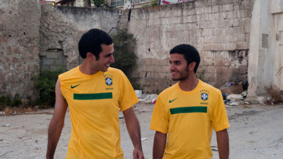 Photo from the movie The Other Son