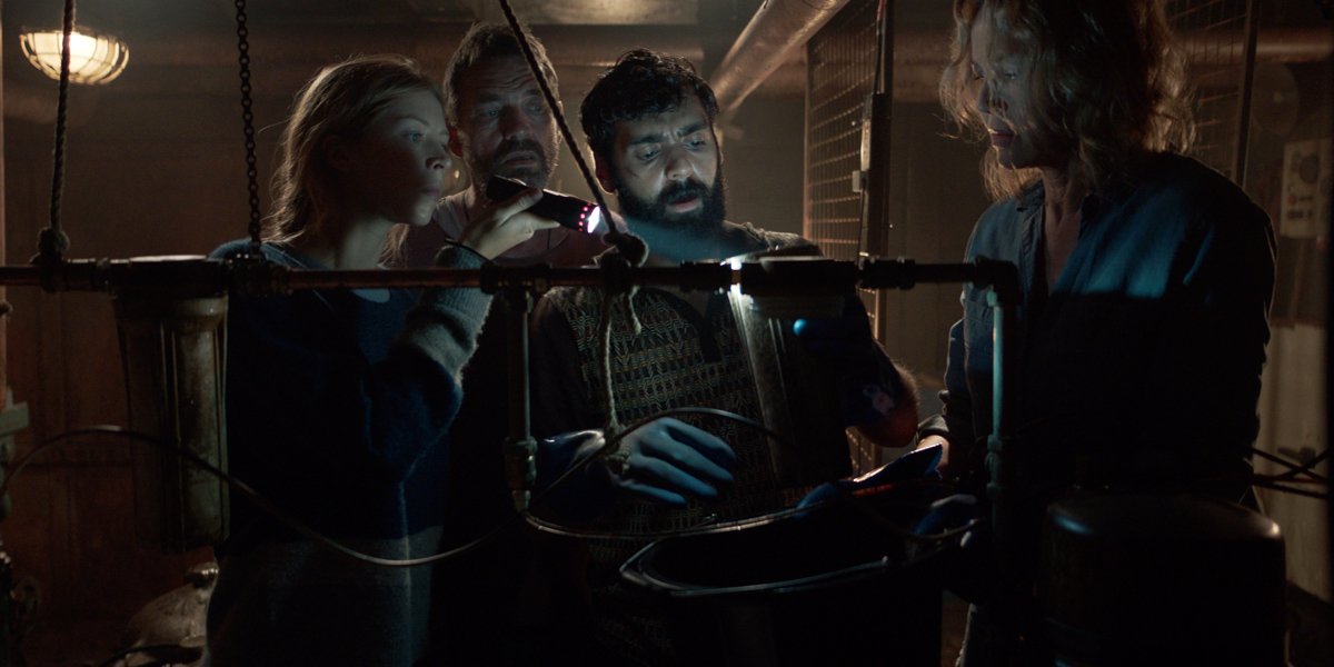 Photo from the movie Sea Fever