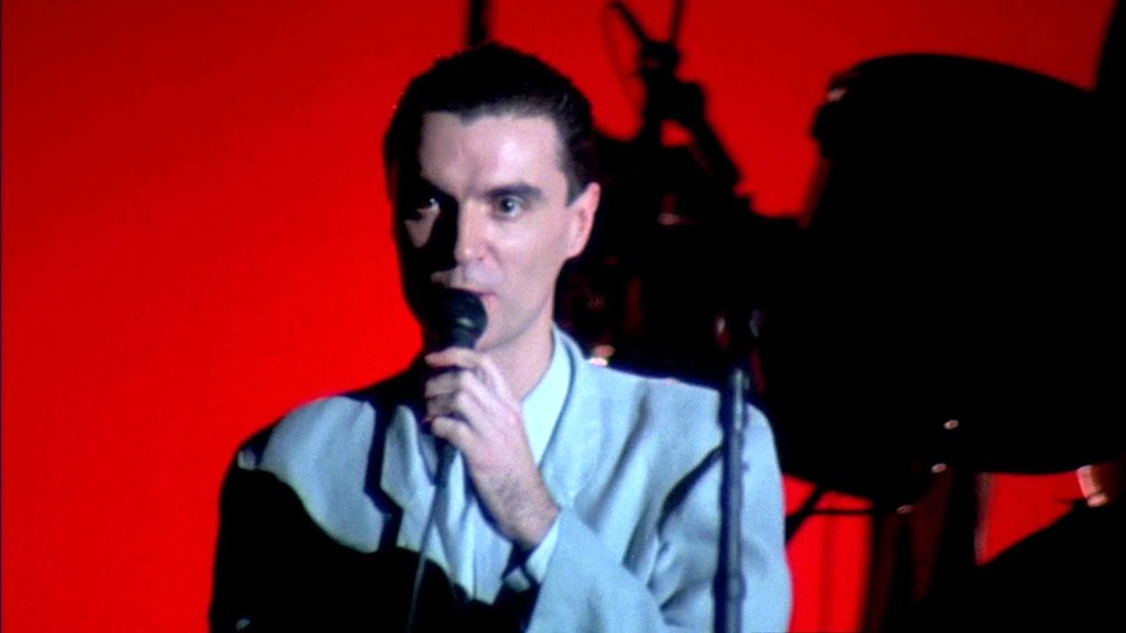 Photo from the movie Stop Making Sense