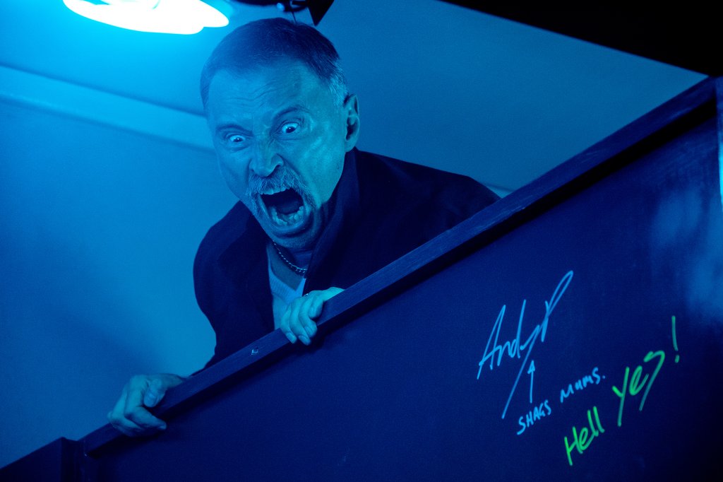 Photo from the movie T2 Trainspotting