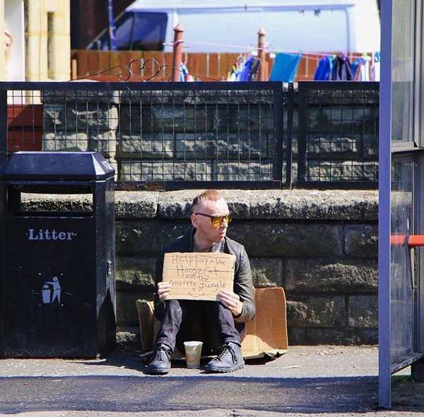 Photo from the movie T2 Trainspotting