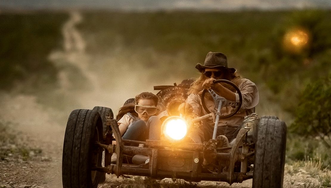 Photo from the movie The Big Bend