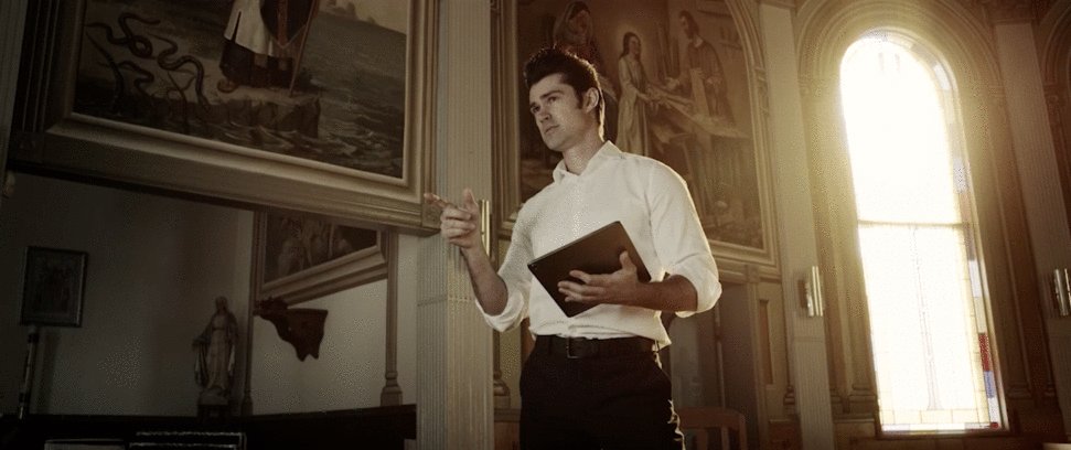 Photo from the movie The Corruption of Divine Providence