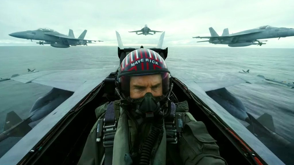 Photo from the movie Top Gun: Maverick