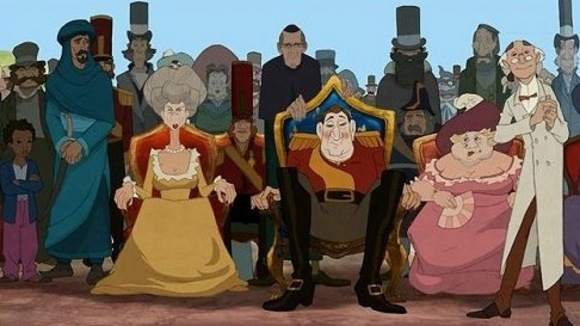 Photo from the movie Zarafa