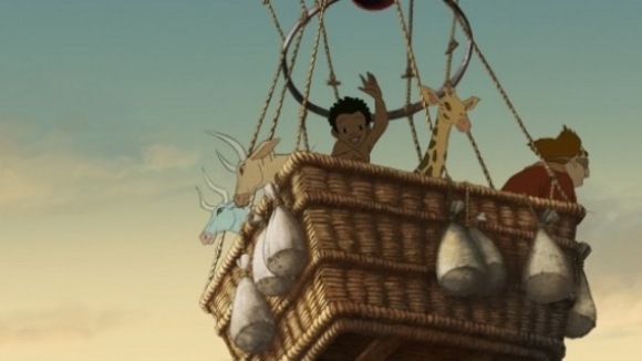 Photo from the movie Zarafa