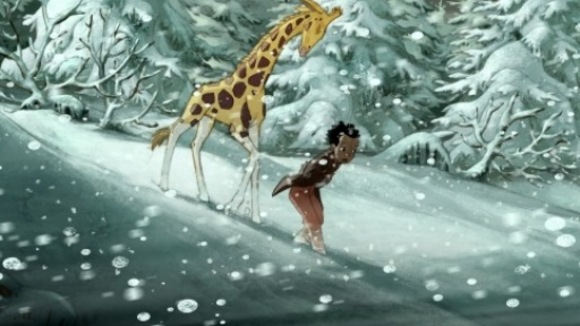 Photo from the movie Zarafa