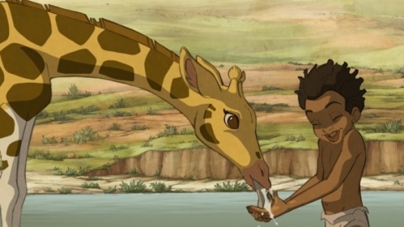 Photo from the movie Zarafa