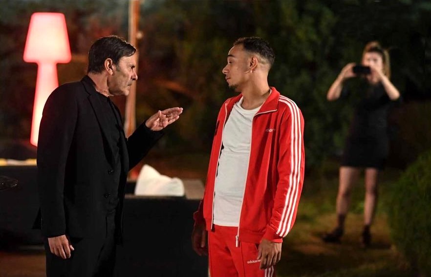 Photo from the movie Place publique