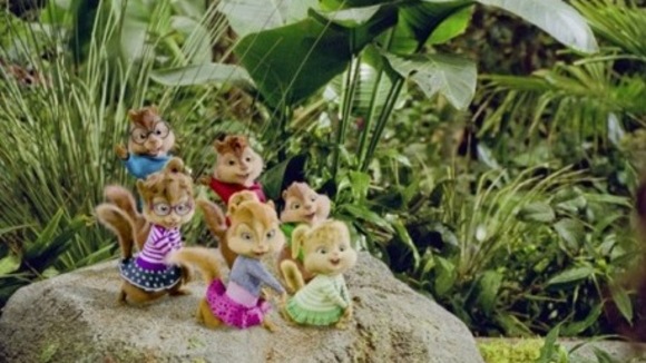 Photo from the movie Alvin and the Chipmunks: Chipwrecked