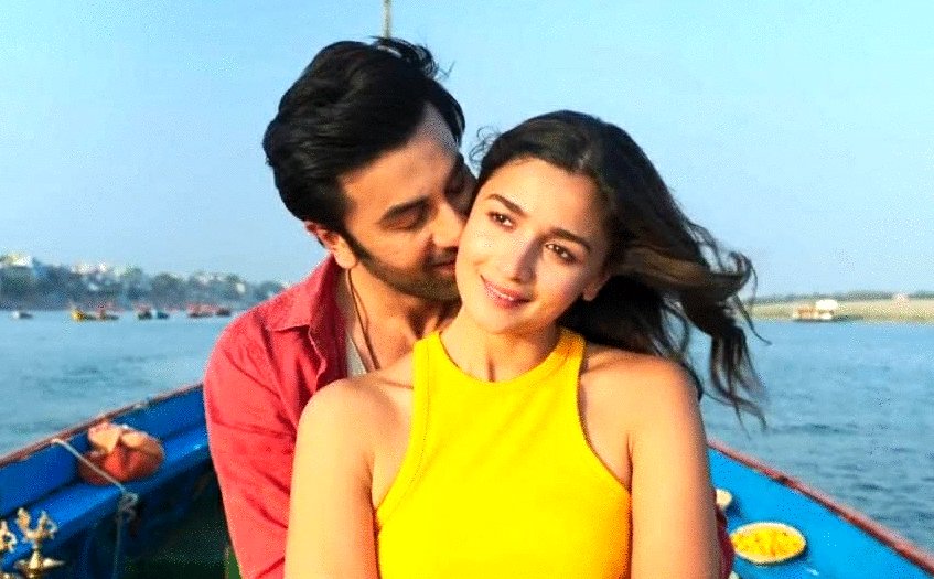 Photo from the movie Brahmastra