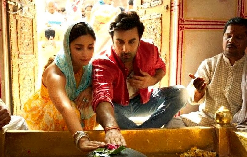 Photo from the movie Brahmastra