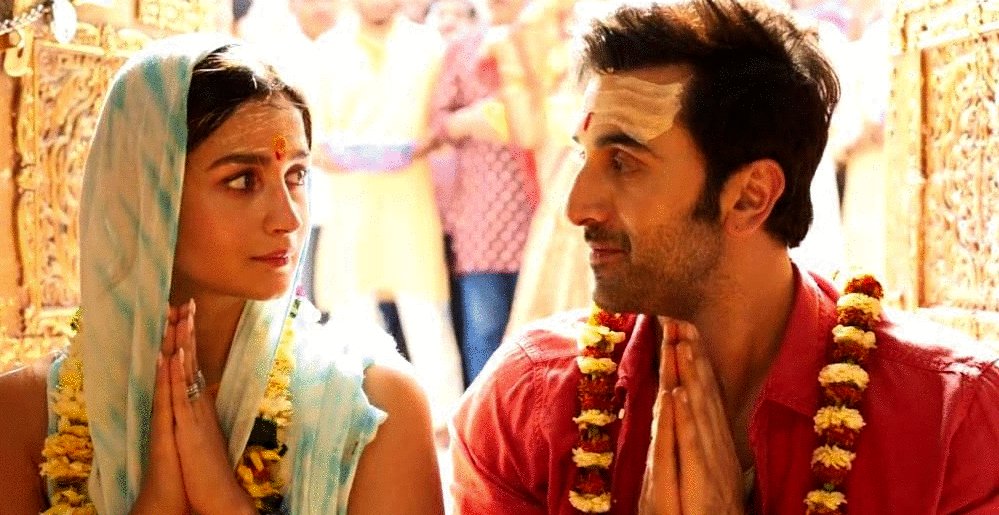 Photo from the movie Brahmastra