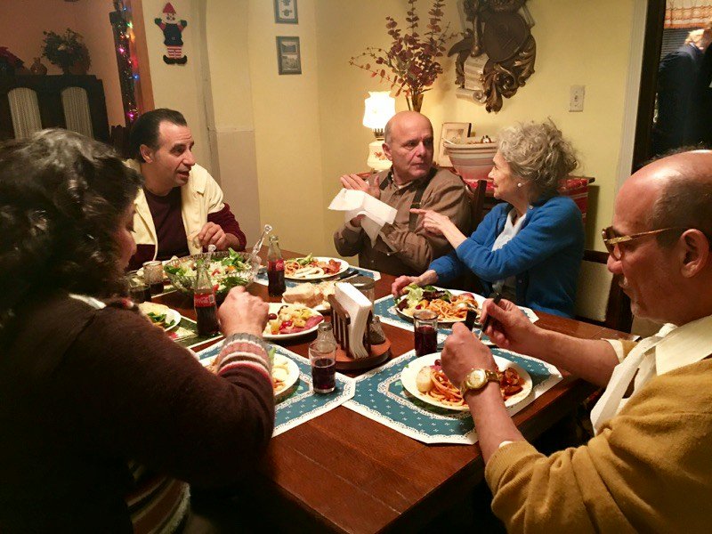 Photo from the movie Feast of the Seven Fishes