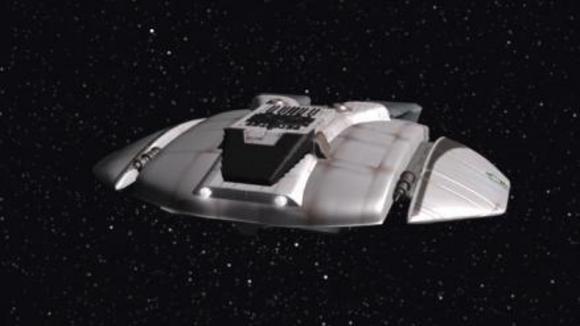 Photo from the movie Galactica 1980