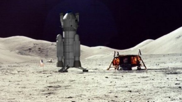 Photo from the movie Galactica 1980