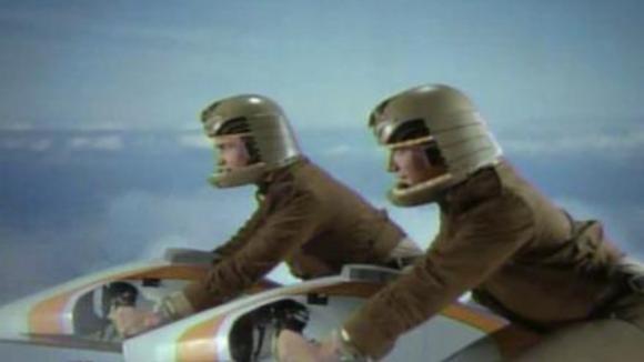 Photo from the movie Galactica 1980