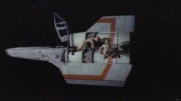 Photo from the movie Galactica 1980