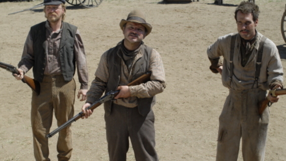 Photo from the movie Gunless