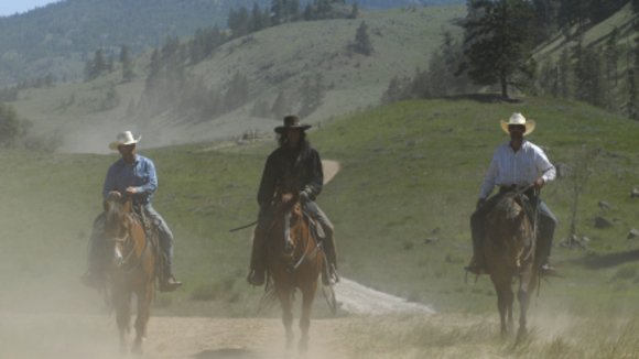 Photo from the movie Gunless