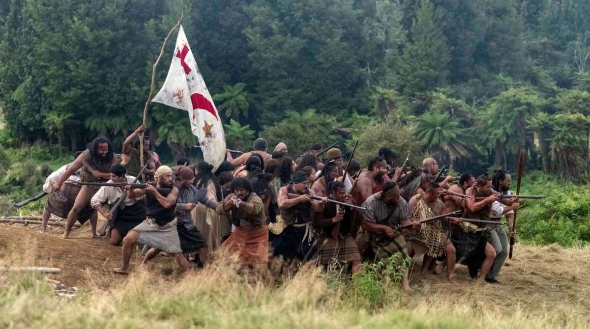 Photo from the movie Ka Whawhai Tonu