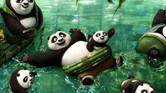 Photo from the movie Kung Fu Panda 3