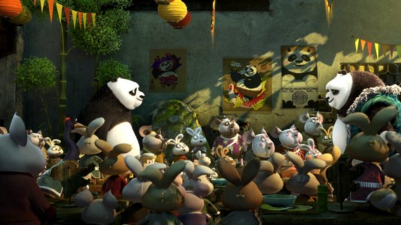 Photo from the movie Kung Fu Panda 3