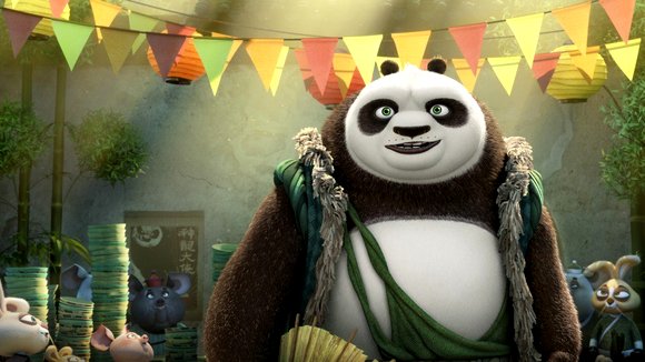 Photo from the movie Kung Fu Panda 3