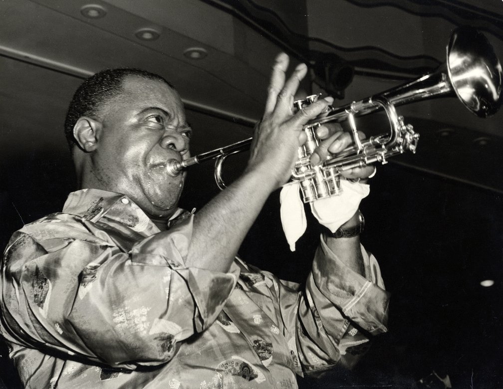 Photo from the movie Louis Armstrong's Black & Blues