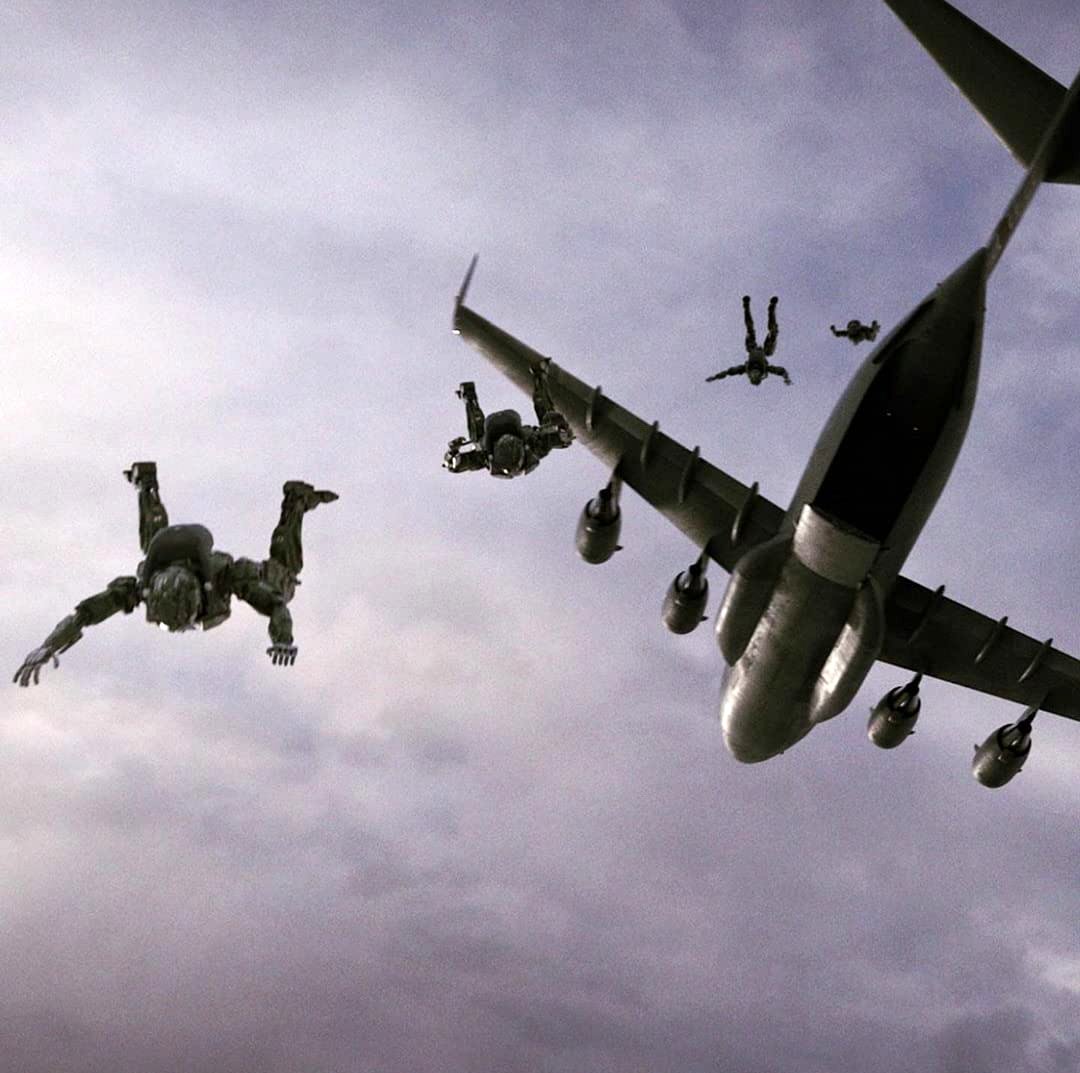 Photo from the movie MONSTERS of MAN