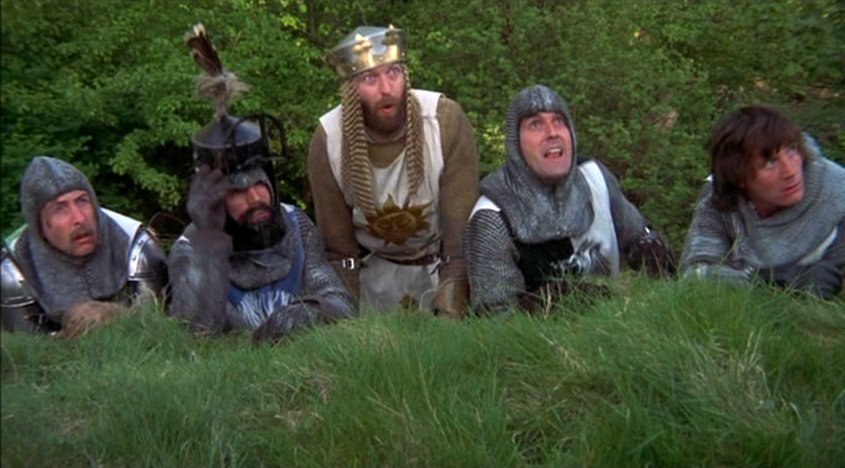 Photo from the movie Monty Python and the Holy Grail
