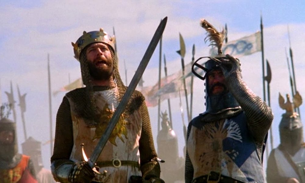 Photo from the movie Monty Python and the Holy Grail