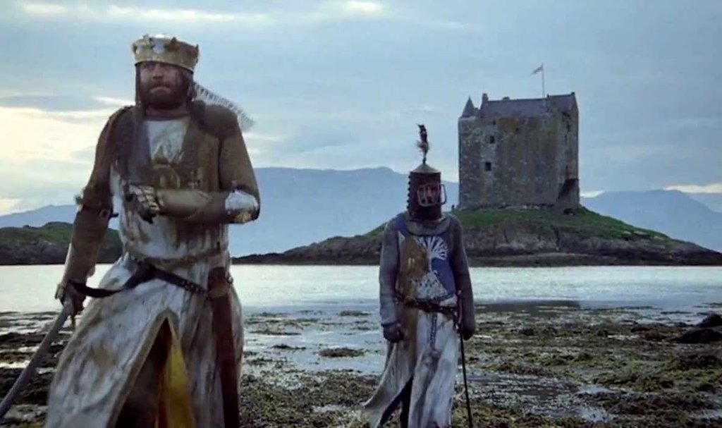 Photo from the movie Monty Python and the Holy Grail