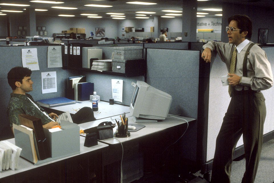 Photo from the movie Office Space