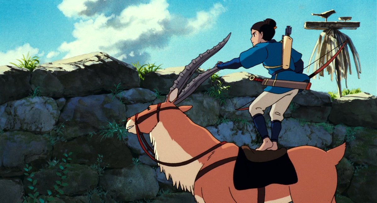 Photo from the movie Princess Mononoke