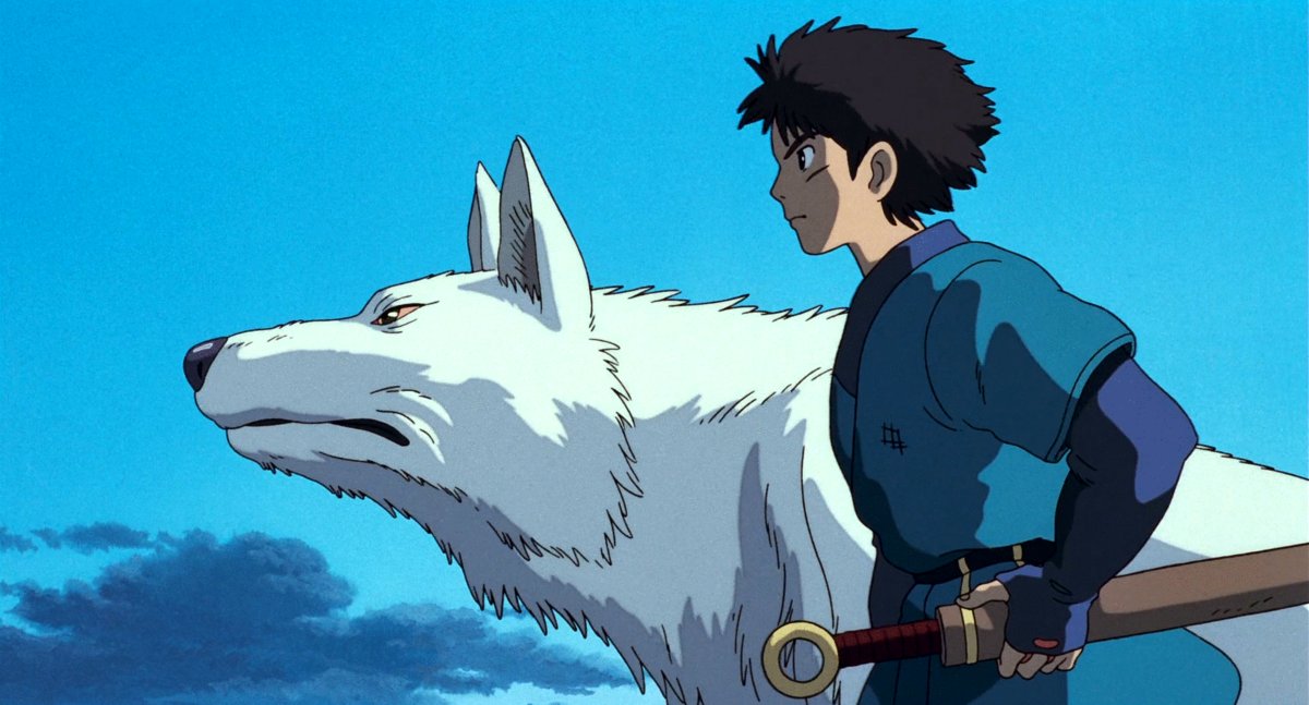 Photo from the movie Princess Mononoke