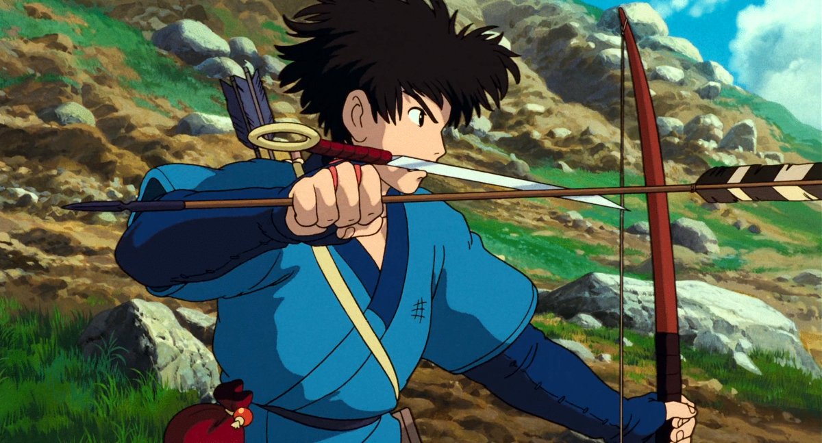 Photo from the movie Princess Mononoke