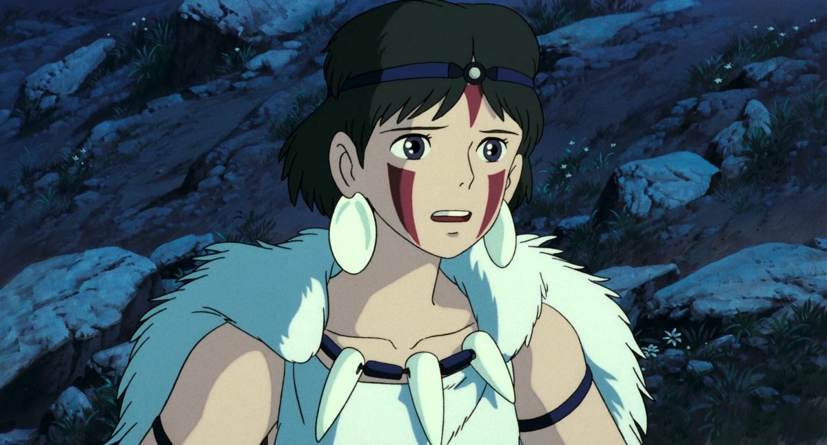 Photo from the movie Princess Mononoke