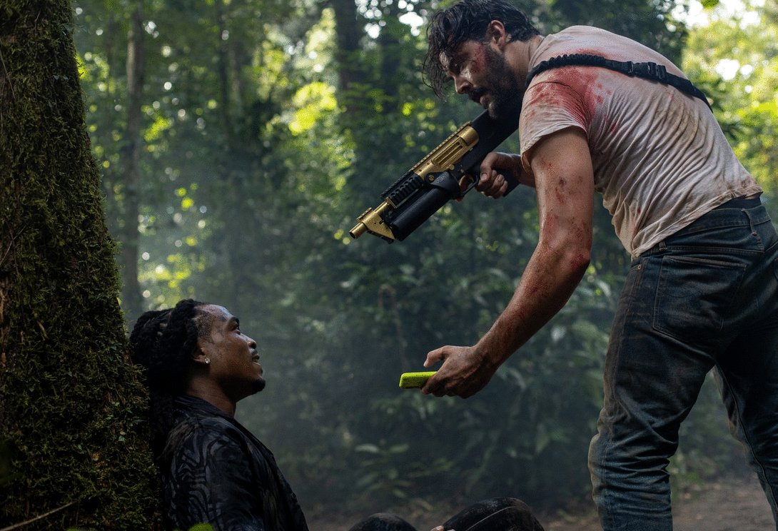 Photo from the movie Savage Salvation