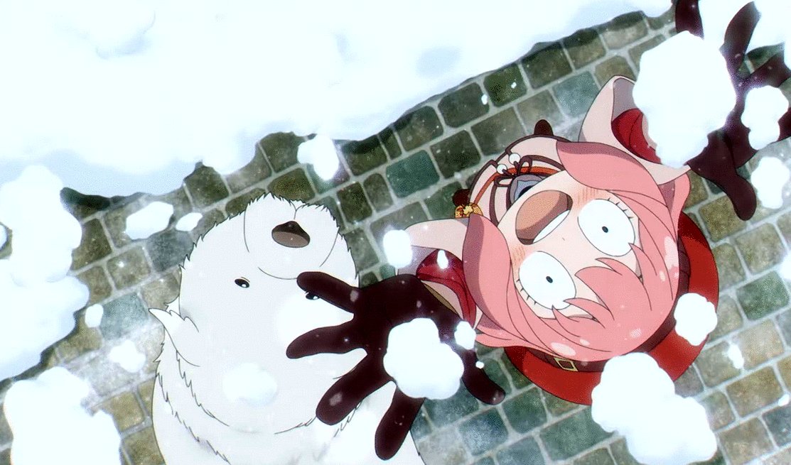 Photo from the movie Gekijôban Spy x Family Code: White